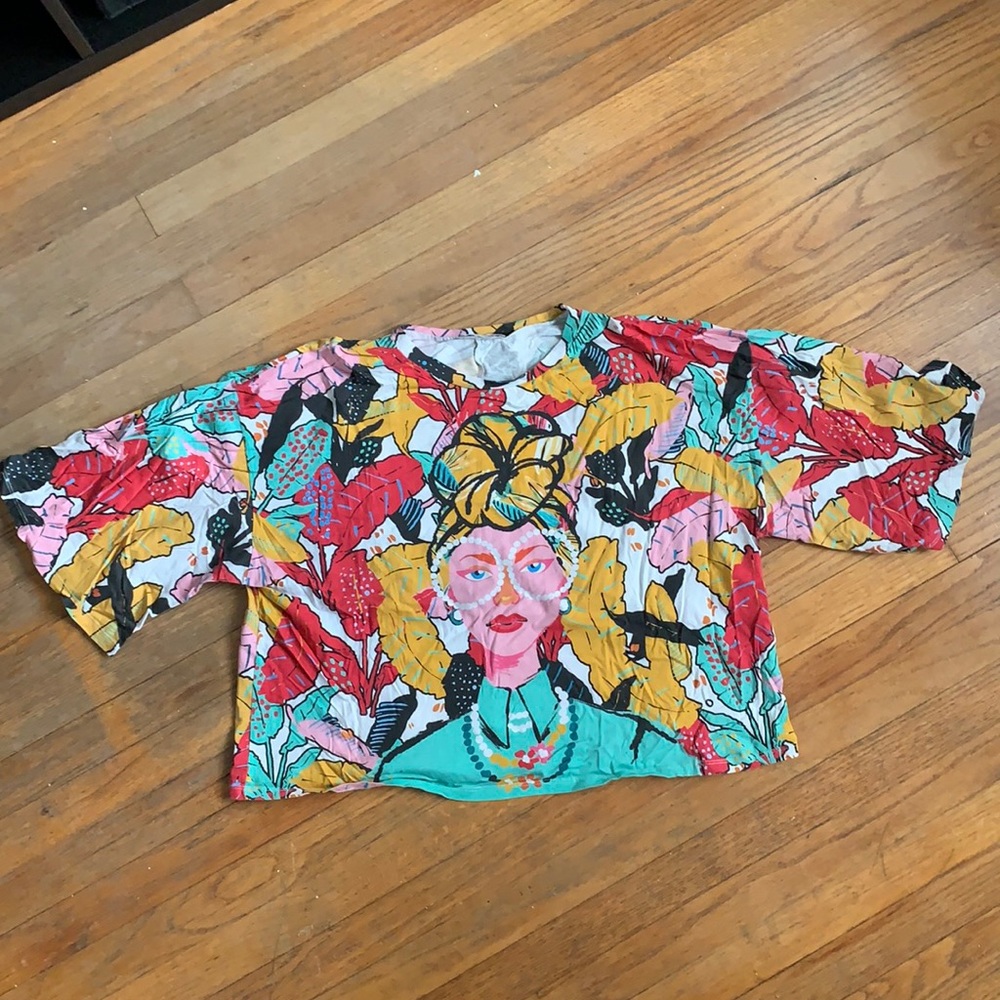 Zara blouse